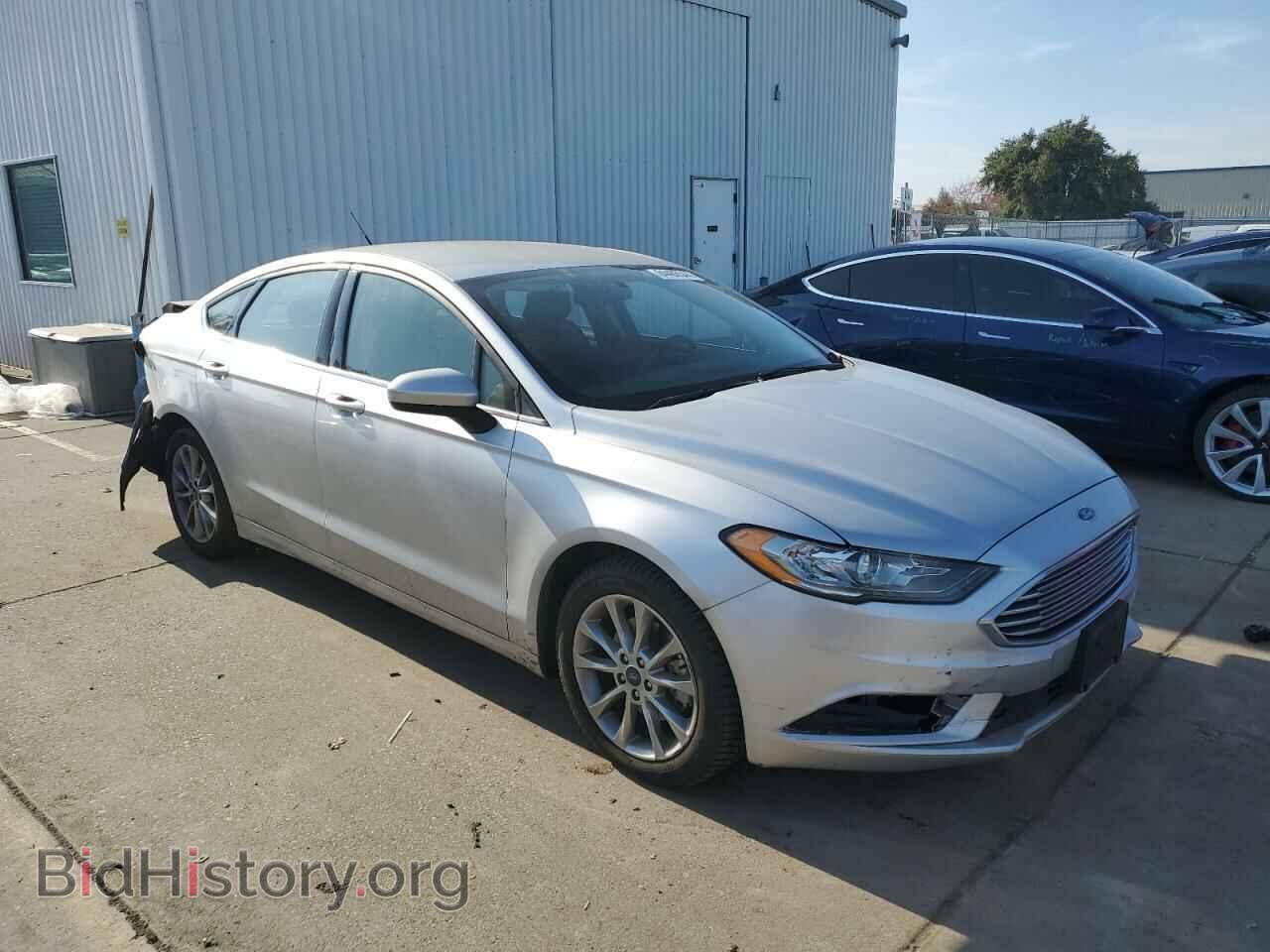2017 FORD FUSION - VIN: 3FA6P0HD4HR294792 - Фото 4