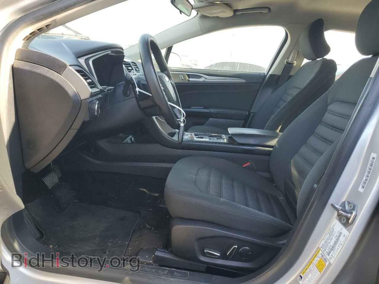 2017 FORD FUSION - VIN: 3FA6P0HD4HR294792 - Фото 7