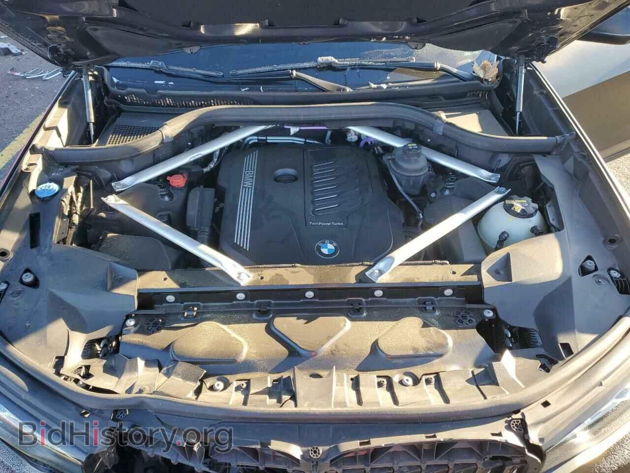 2021 BMW X7 - VIN: 5UXCW2C06M9F23173 - Фото 12