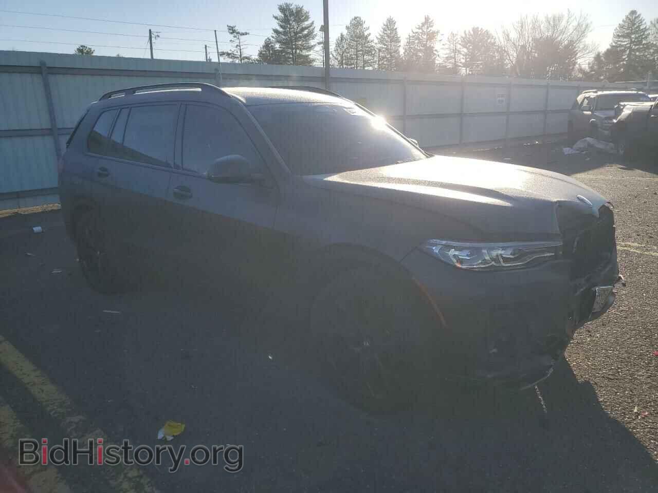 2021 BMW X7 - VIN: 5UXCW2C06M9F23173 - Фото 4