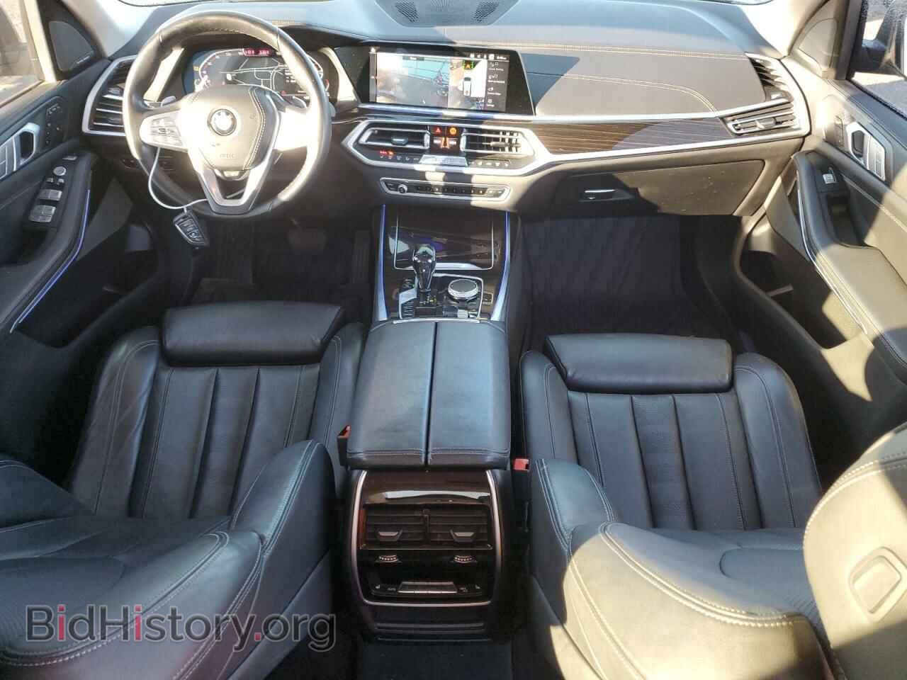 2021 BMW X7 - VIN: 5UXCW2C06M9F23173 - Фото 8