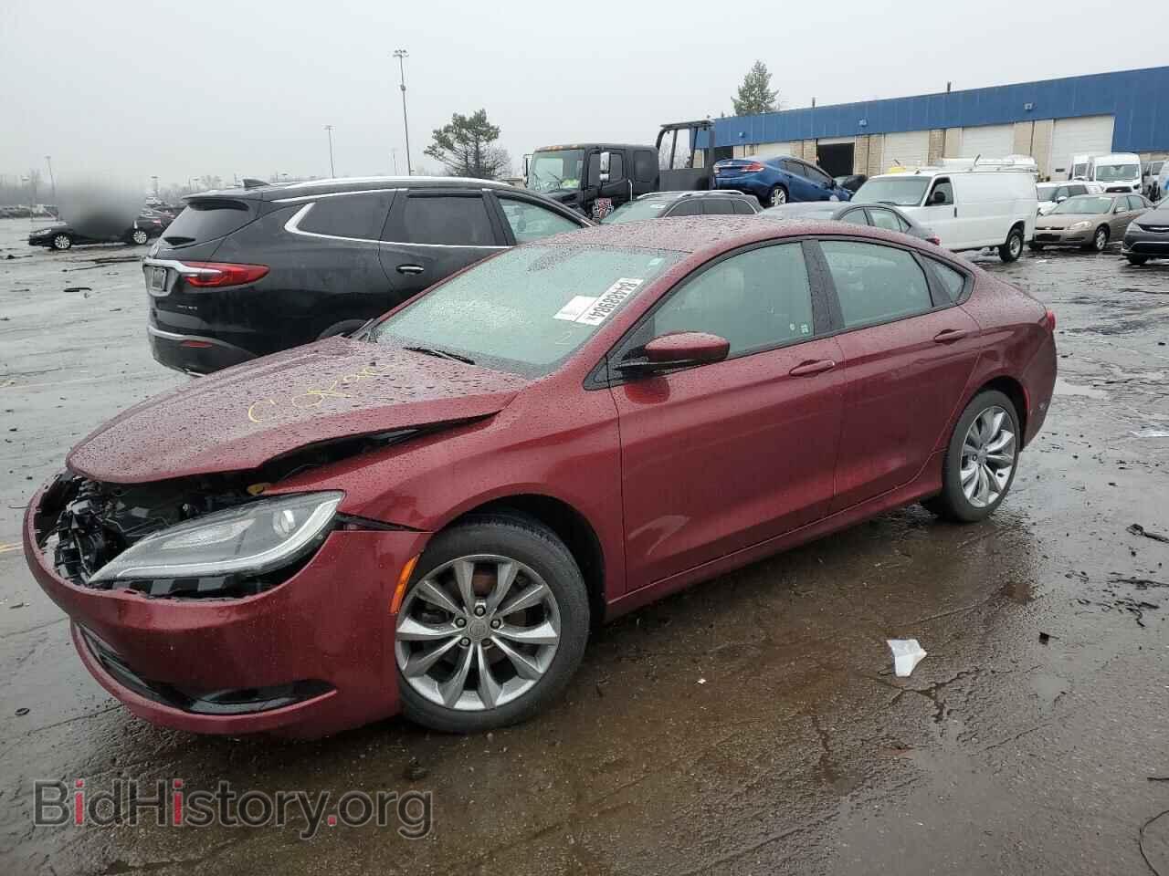 Фотография 1C3CCCBBXGN123732 - CHRYSLER 200 2016