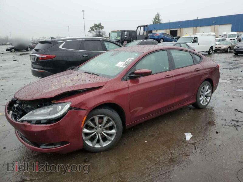 2016 Chrysler 200 S (VIN 1C3CCCBBXGN123732) — фото 1 из 12, Copart, повреждение: передняя часть