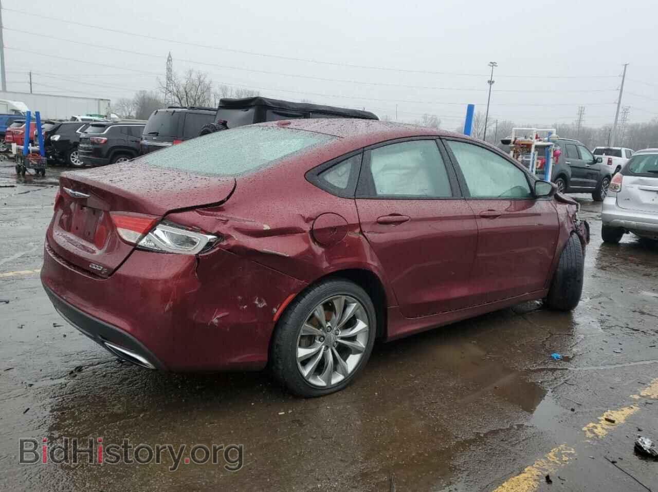 2016 CHRYSLER 200 - VIN: 1C3CCCBBXGN123732 - Фото 3