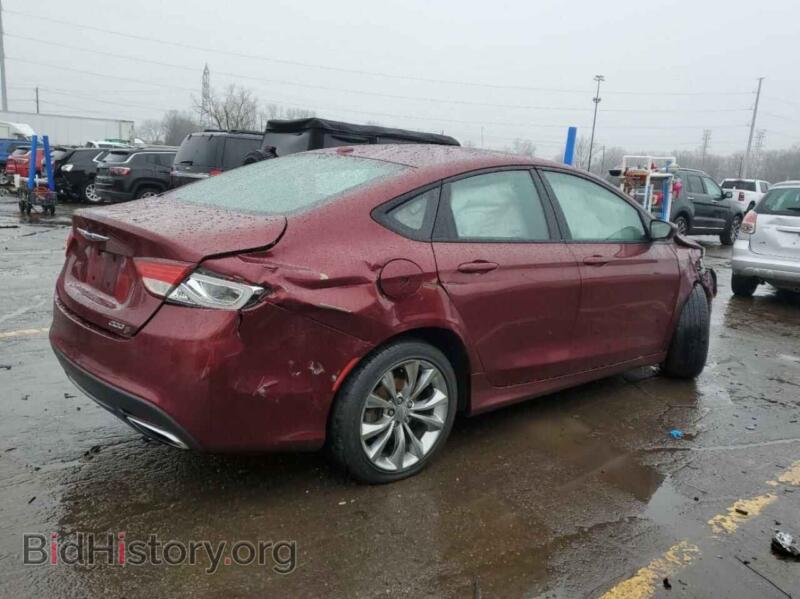 2016 Chrysler 200 (VIN 1C3CCCBBXGN123732) — фото 3 из 12