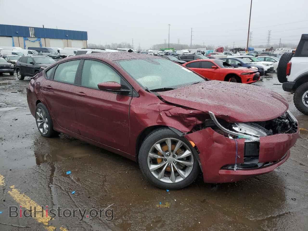 2016 CHRYSLER 200 - VIN: 1C3CCCBBXGN123732 - Фото 4