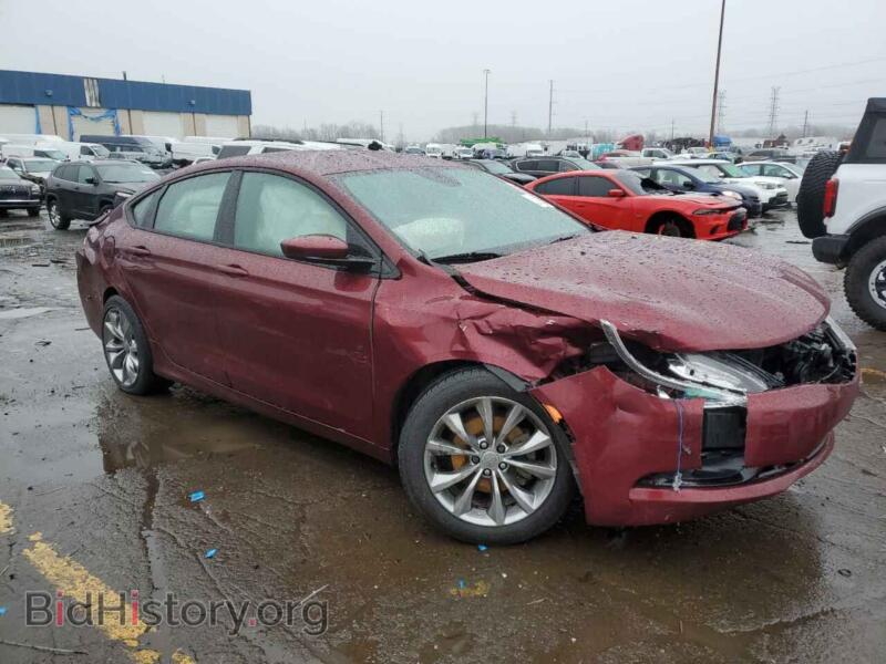 2016 Chrysler 200 (VIN 1C3CCCBBXGN123732) — фото 4 из 12