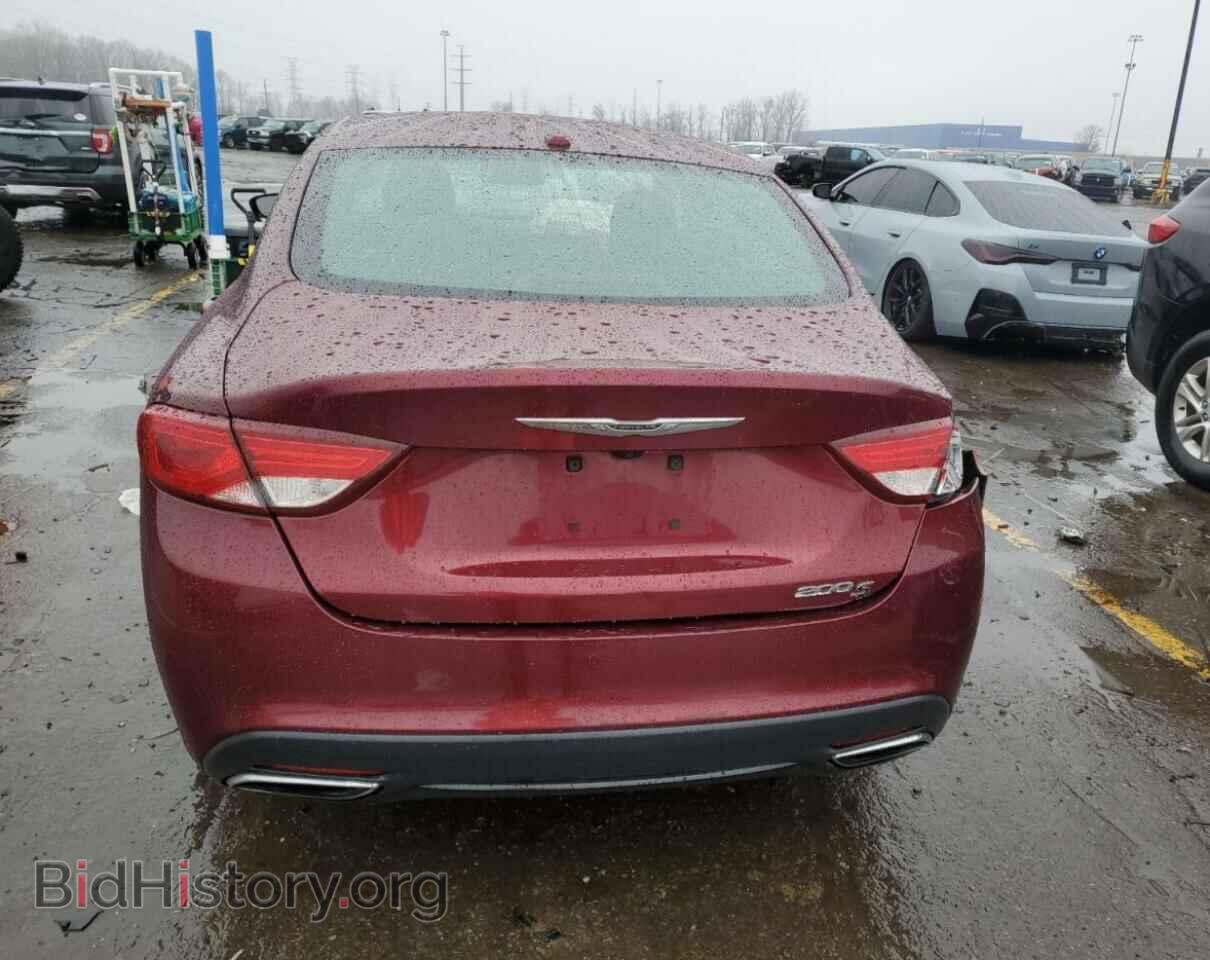 2016 CHRYSLER 200 - VIN: 1C3CCCBBXGN123732 - Фото 6