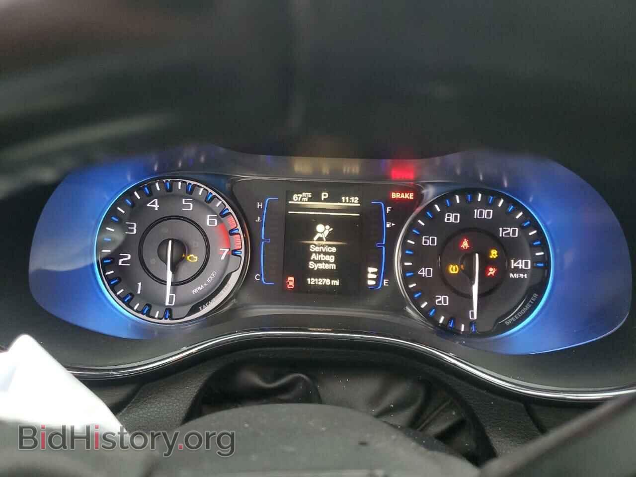 2016 CHRYSLER 200 - VIN: 1C3CCCBBXGN123732 - Фото 9