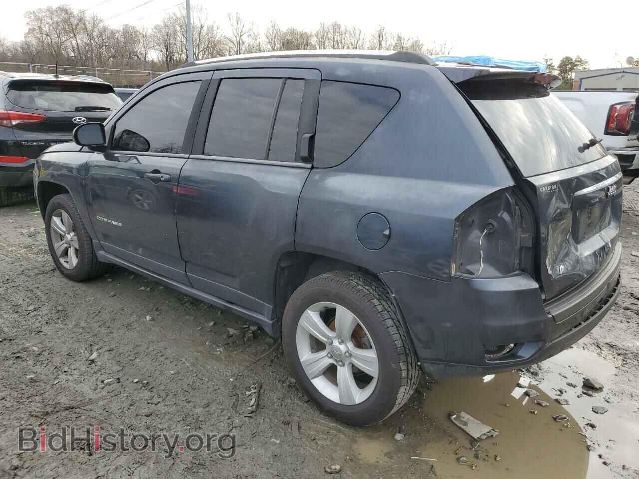 2014 JEEP COMPASS - VIN: 1C4NJDEB7ED530468 - Photo 2