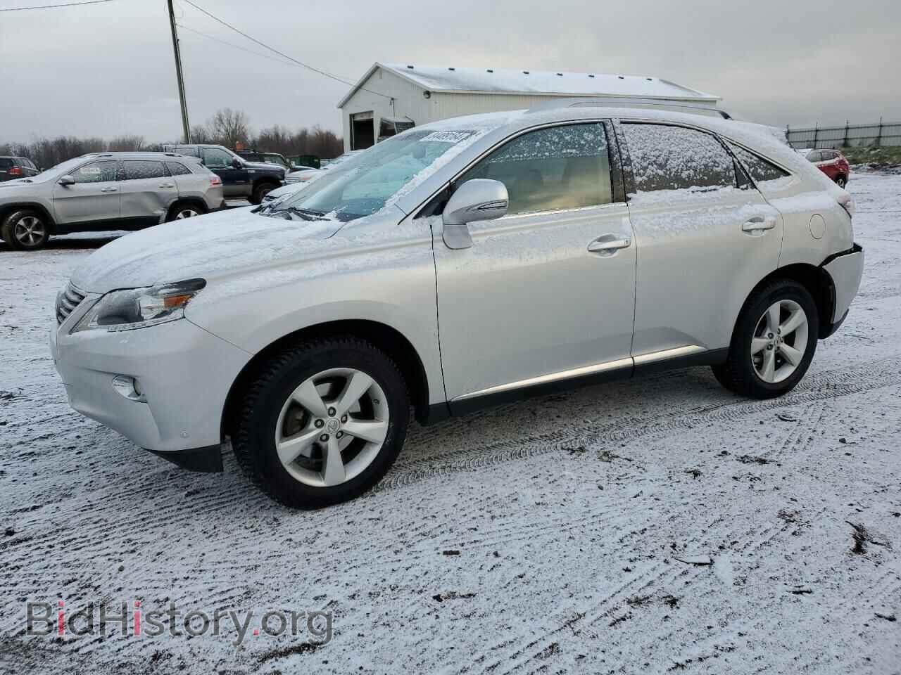 Фотография 2T2BK1BA5DC194286 - LEXUS RX350 2013