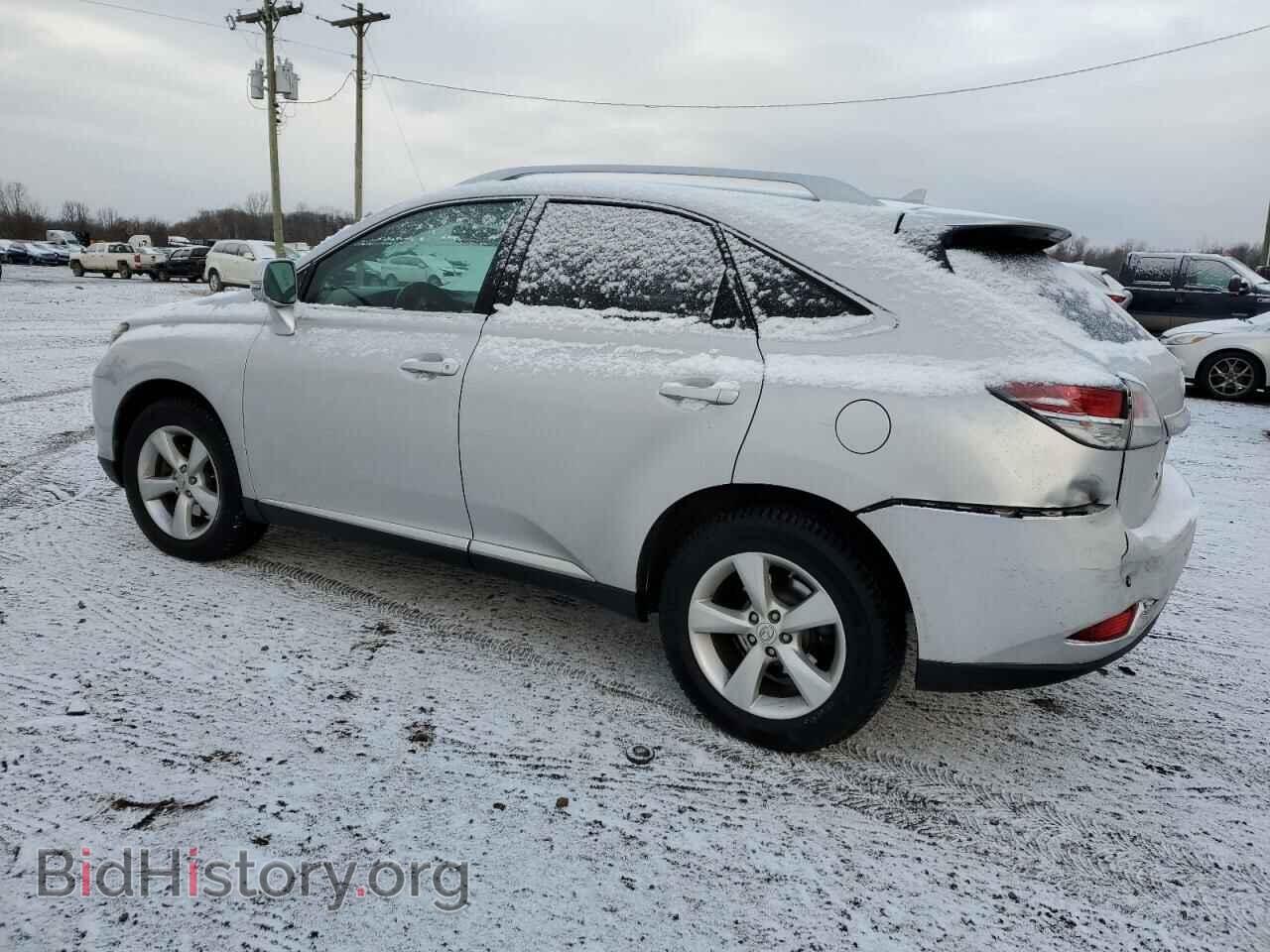 2013 LEXUS RX350 - VIN: 2T2BK1BA5DC194286 - Фото 2