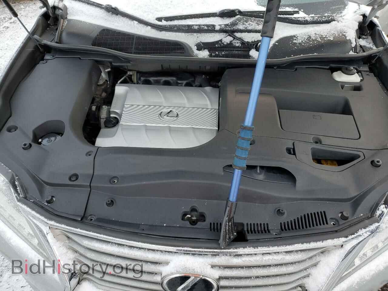 2013 LEXUS RX350 - VIN: 2T2BK1BA5DC194286 - Фото 12
