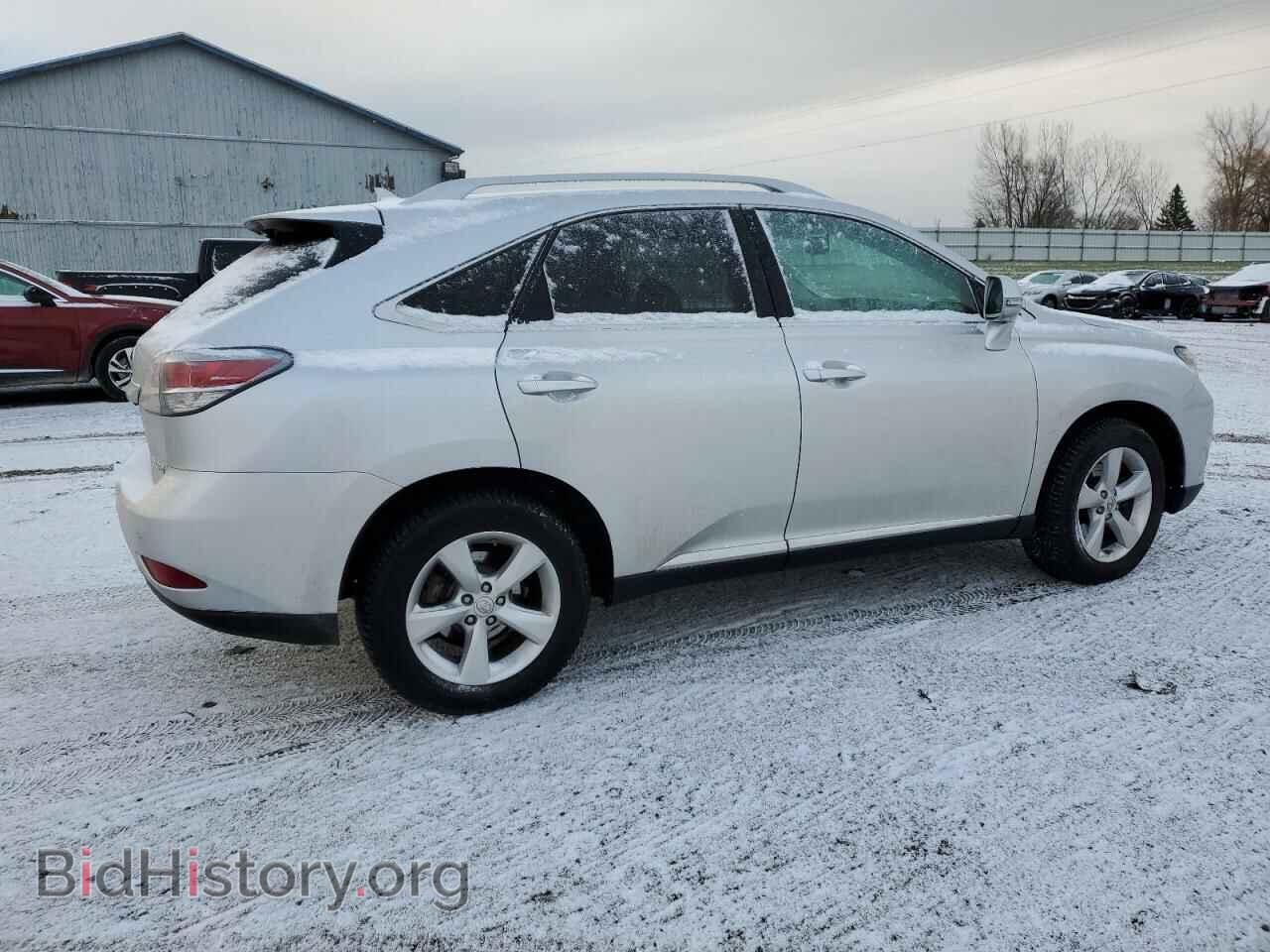 2013 LEXUS RX350 - VIN: 2T2BK1BA5DC194286 - Фото 3
