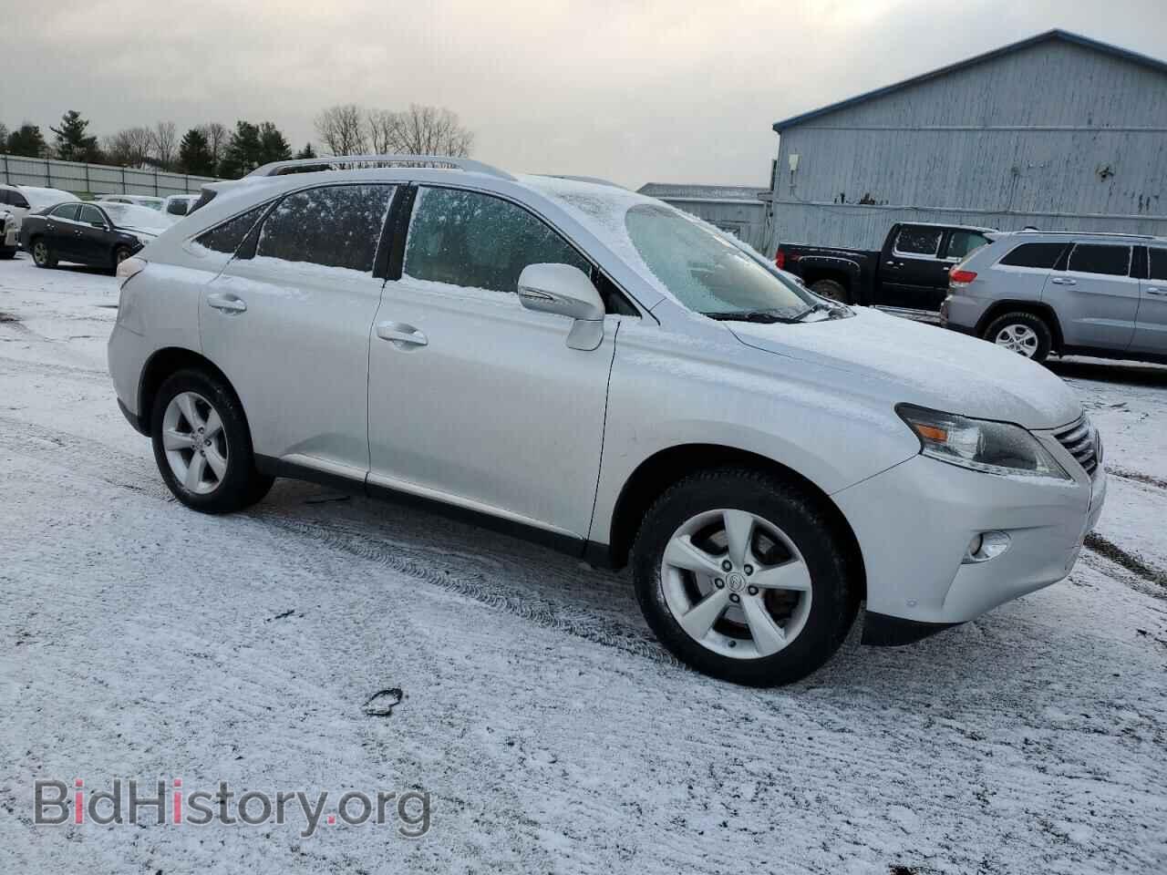 2013 LEXUS RX350 - VIN: 2T2BK1BA5DC194286 - Фото 4