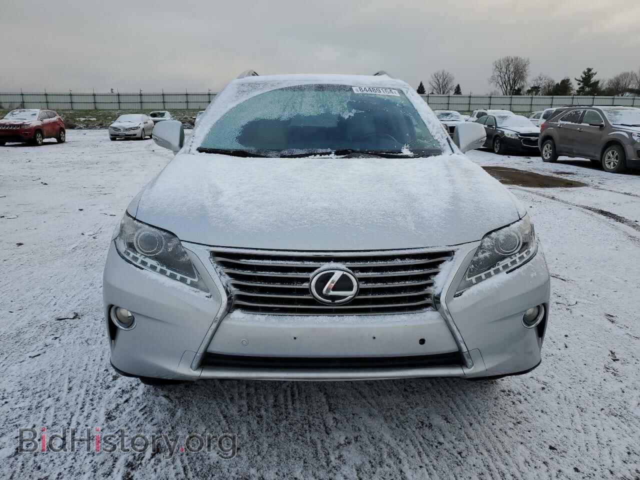 2013 LEXUS RX350 - VIN: 2T2BK1BA5DC194286 - Фото 5