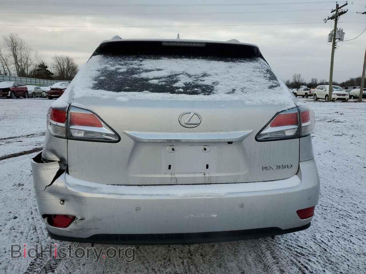 2013 LEXUS RX350 - VIN: 2T2BK1BA5DC194286 - Фото 6