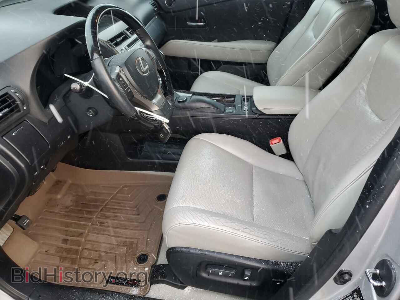 2013 LEXUS RX350 - VIN: 2T2BK1BA5DC194286 - Фото 7