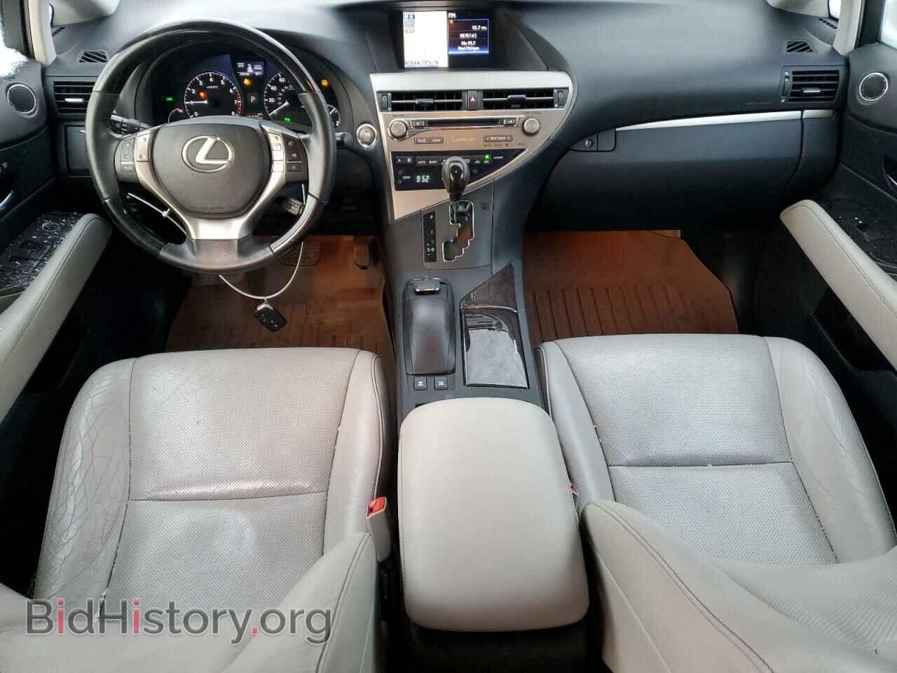 2013 LEXUS RX350 - VIN: 2T2BK1BA5DC194286 - Фото 8