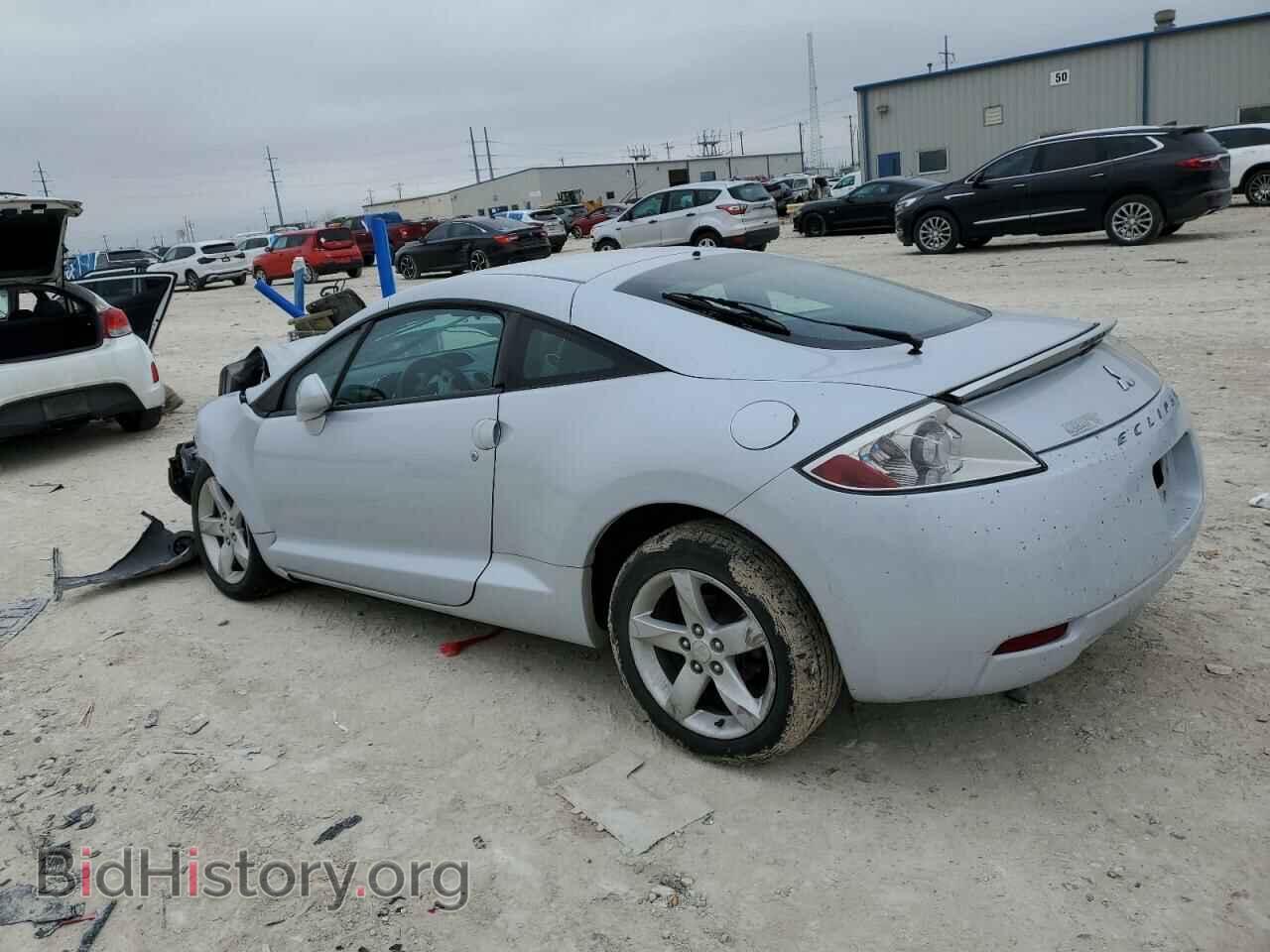 2006 MITSUBISHI ECLIPSE - VIN: 4A3AK24F56E047204 - Фото 2