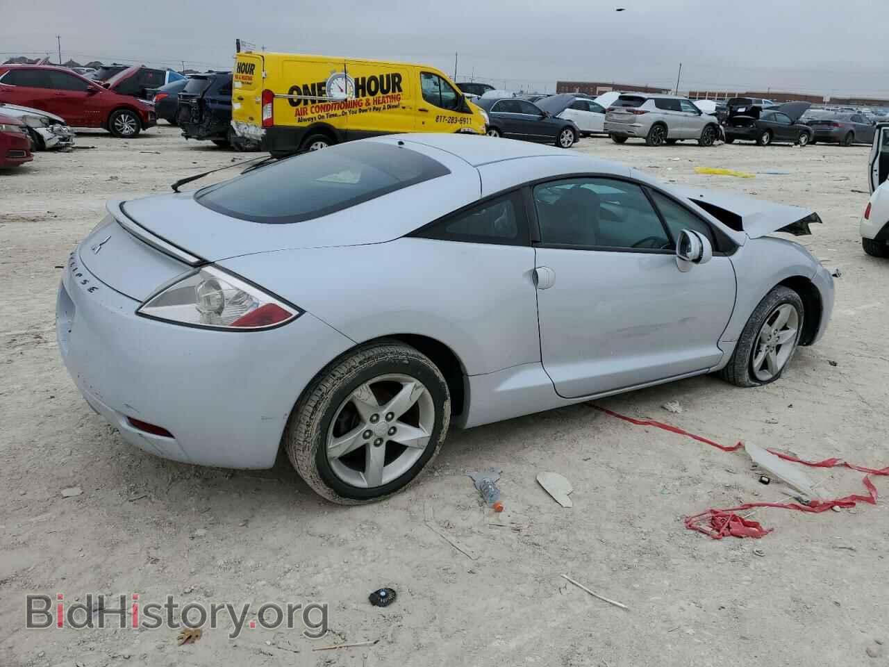 2006 MITSUBISHI ECLIPSE - VIN: 4A3AK24F56E047204 - Фото 3
