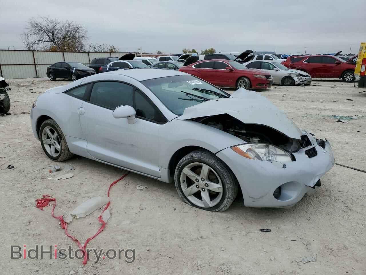 2006 MITSUBISHI ECLIPSE - VIN: 4A3AK24F56E047204 - Фото 4
