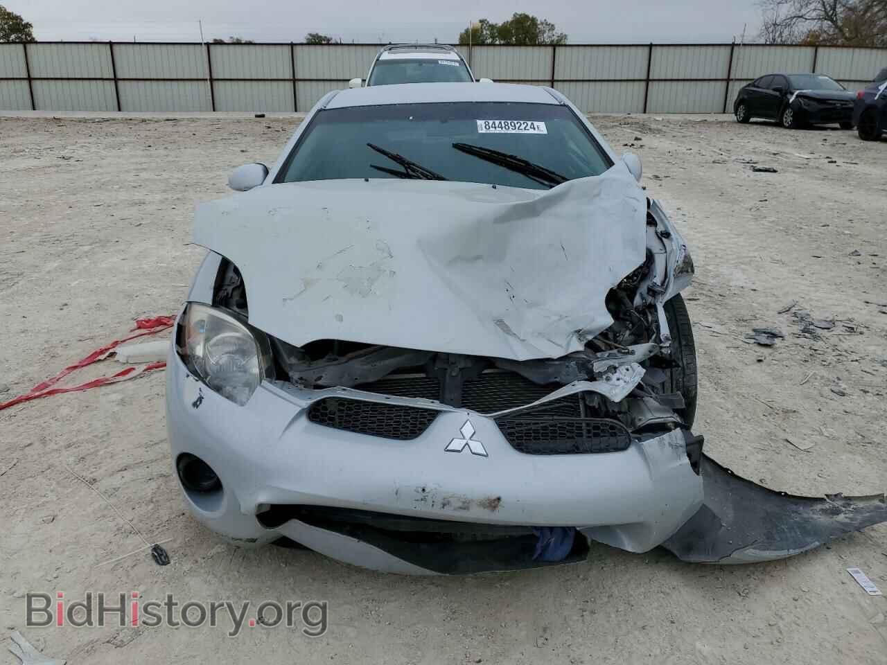 2006 MITSUBISHI ECLIPSE - VIN: 4A3AK24F56E047204 - Фото 5