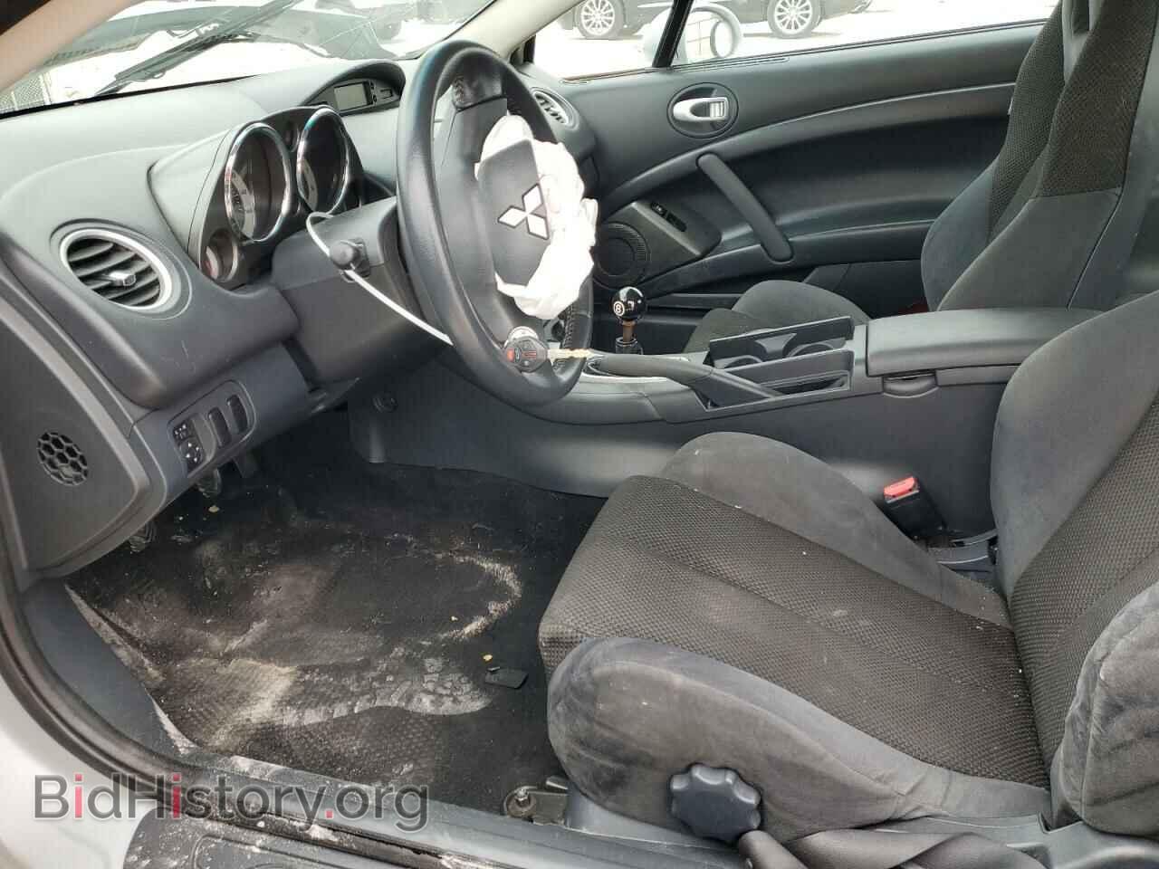 2006 MITSUBISHI ECLIPSE - VIN: 4A3AK24F56E047204 - Фото 7