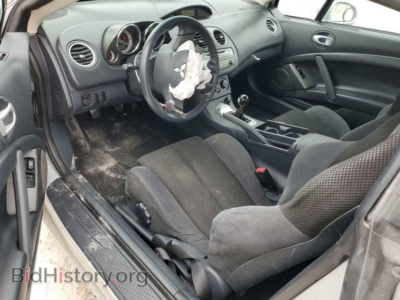 2006 MITSUBISHI ECLIPSE - VIN: 4A3AK24F56E047204 - Фото 8