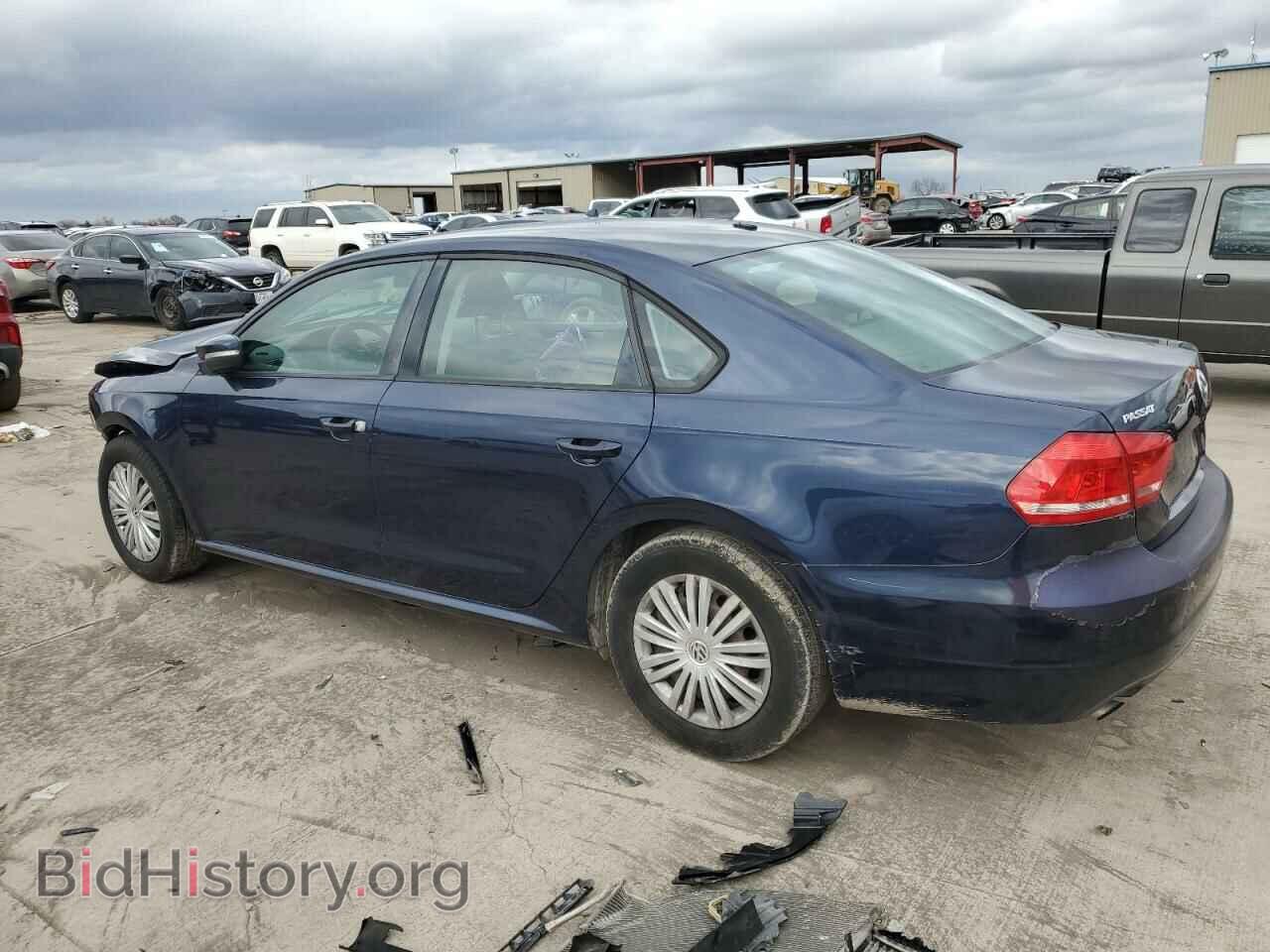 2015 VOLKSWAGEN PASSAT - VIN: 1VWAT7A32FC065403 - Фото 2
