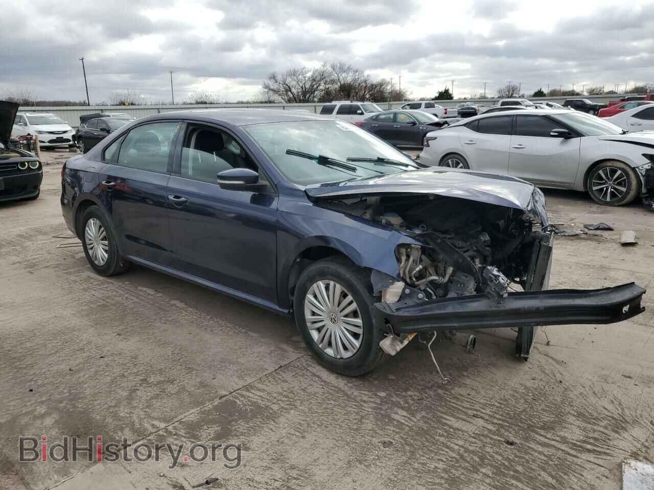 2015 VOLKSWAGEN PASSAT - VIN: 1VWAT7A32FC065403 - Фото 4