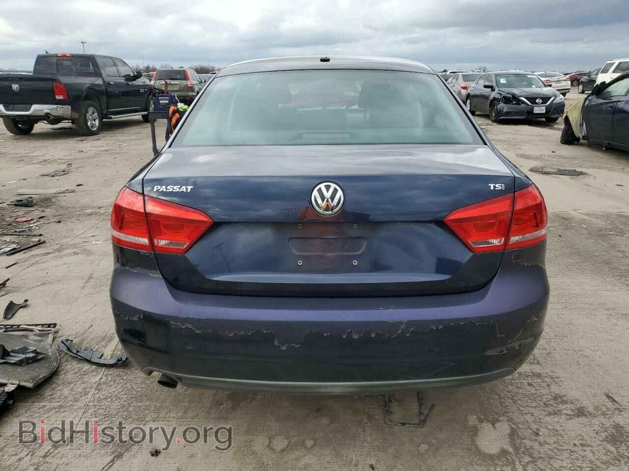 2015 VOLKSWAGEN PASSAT - VIN: 1VWAT7A32FC065403 - Фото 6