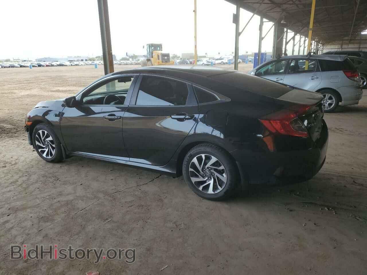 2016 HONDA CIVIC - VIN: 19XFC2F7XGE064601 - Фото 2