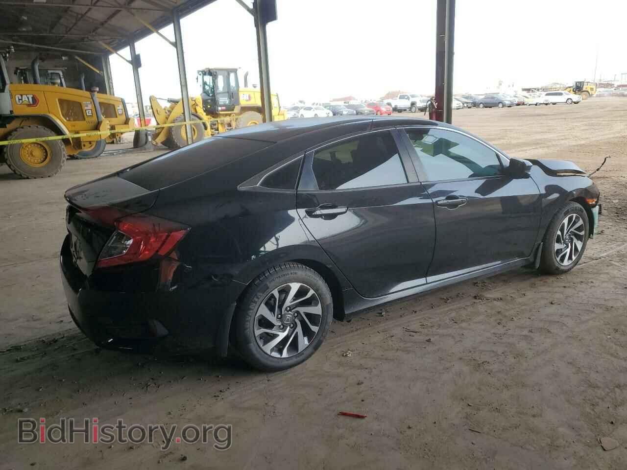 2016 HONDA CIVIC - VIN: 19XFC2F7XGE064601 - Фото 3