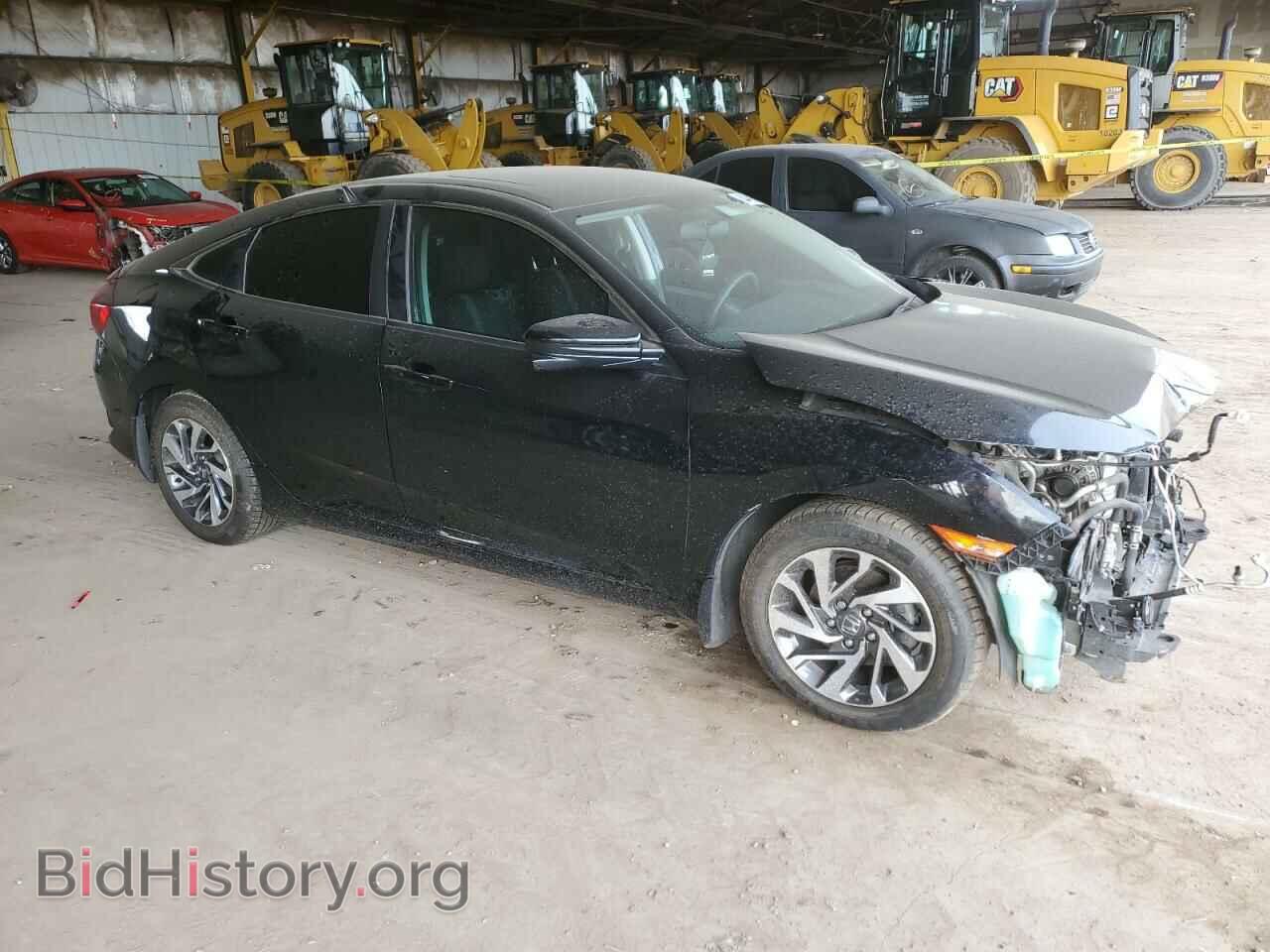 2016 HONDA CIVIC - VIN: 19XFC2F7XGE064601 - Фото 4