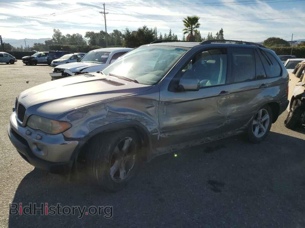 Фотография 5UXFA13526LY40078 - BMW X5 2006