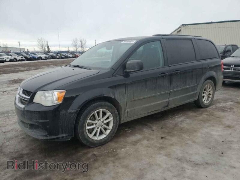 2016 Dodge CARAVAN SE (VIN 2C4RDGBG4GR365473) — photo 1 of 13, Copart, damage: hail