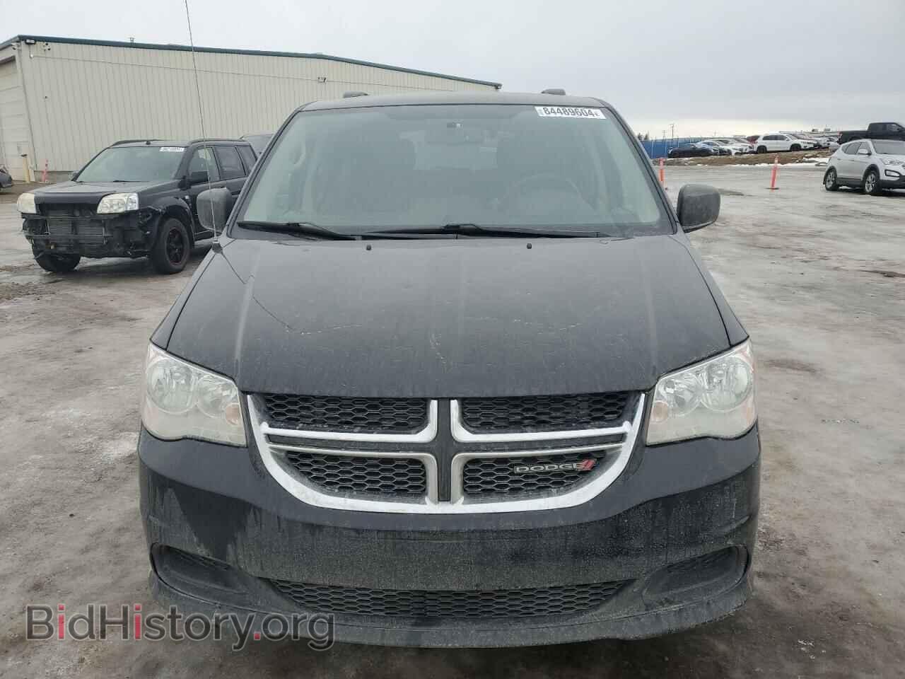 2016 DODGE CARAVAN - VIN: 2C4RDGBG4GR365473 - Фото 5