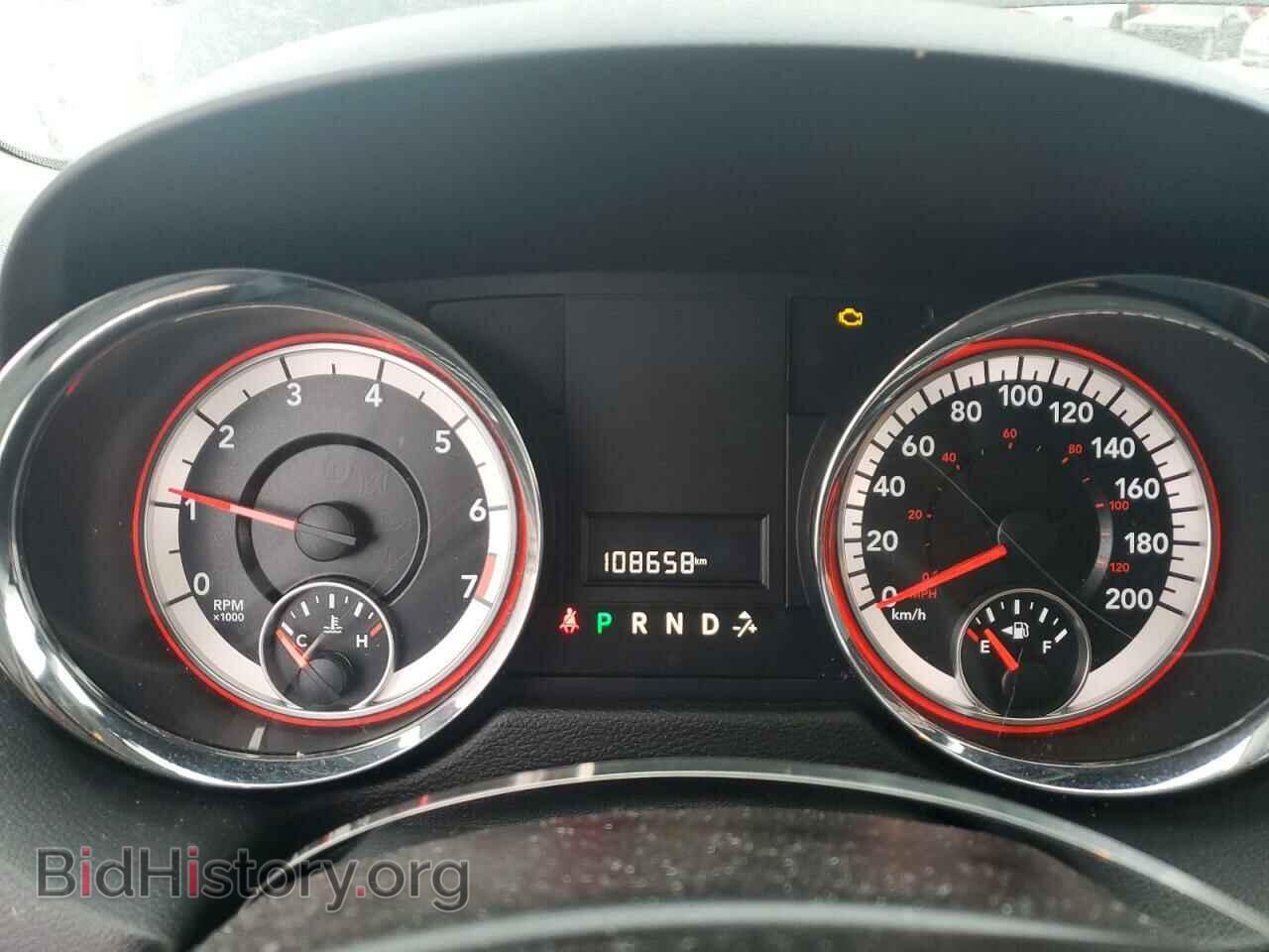 2016 DODGE CARAVAN - VIN: 2C4RDGBG4GR365473 - Фото 9