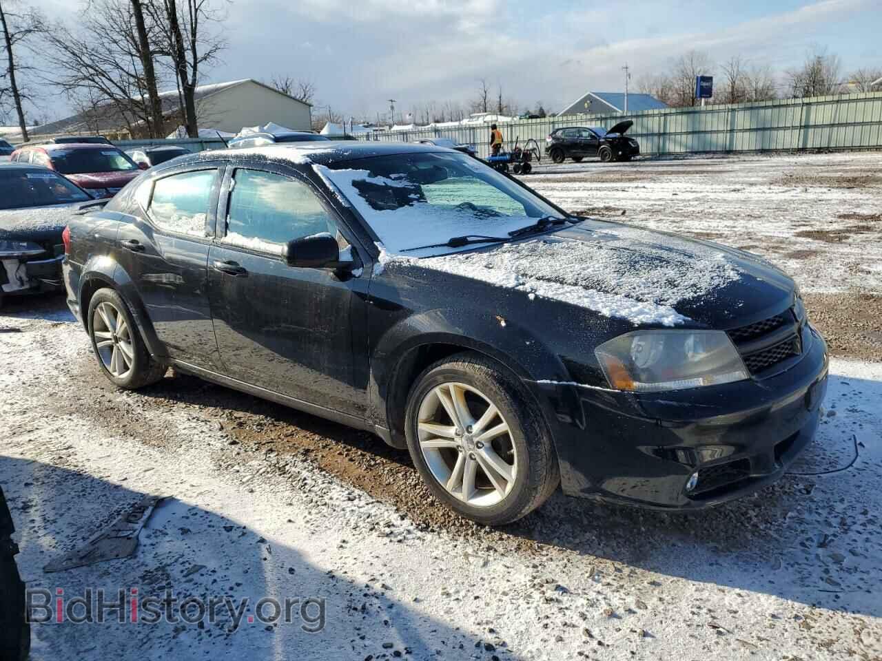 2013 DODGE AVENGER - VIN: 1C3CDZCBXDN504183 - Photo 4