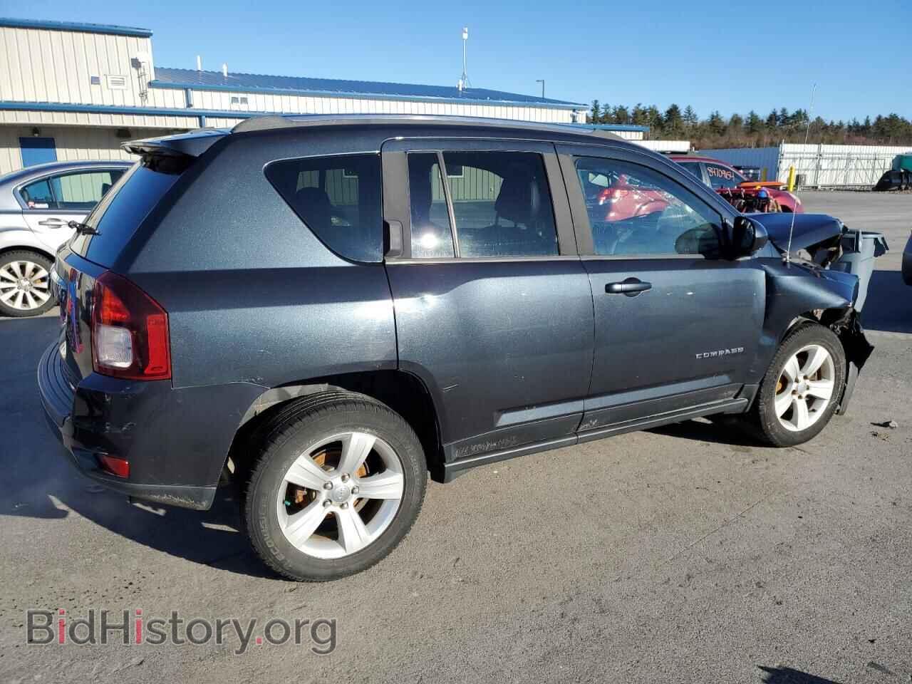 2014 JEEP COMPASS - VIN: 1C4NJDAB8ED698075 - Фото 3