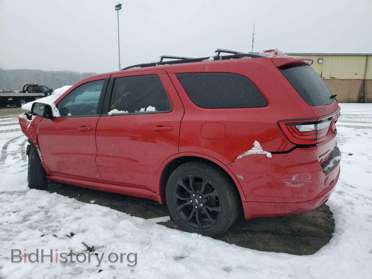 2019 DODGE DURANGO - VIN: 1C4RDJDG1KC560703 - Фото 2