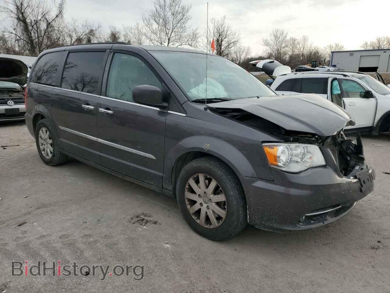 2015 CHRYSLER MINIVAN - VIN: 2C4RC1BG3FR554274 - Фото 4