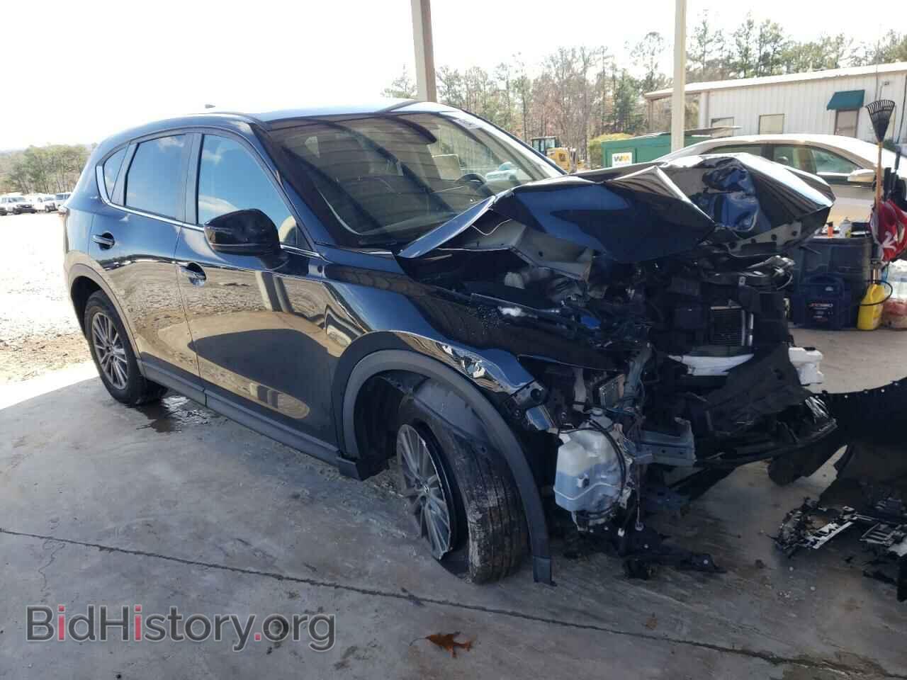 2021 MAZDA CX-5 - VIN: JM3KFBCM5M0340906 - Photo 4