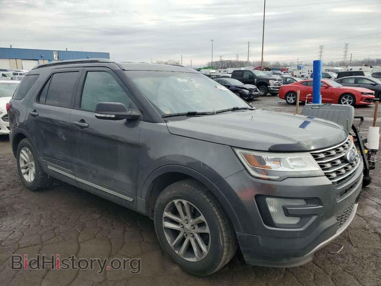 2016 FORD EXPLORER - VIN: 1FM5K7DH6GGC73983 - Фото 4