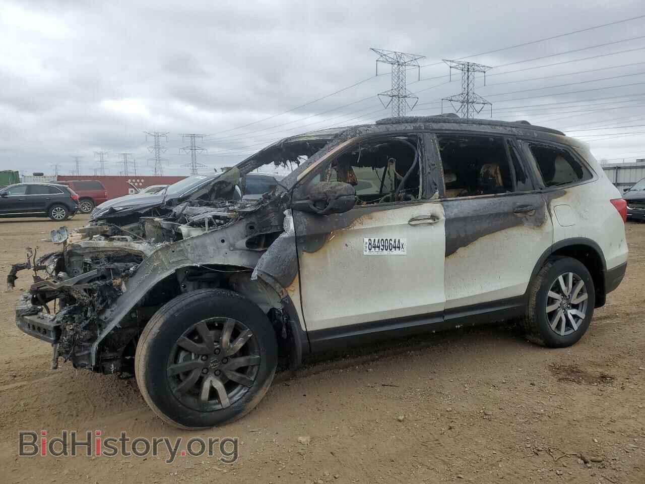 Фотография 5FNYF6H5XKB054155 - HONDA PILOT 2019
