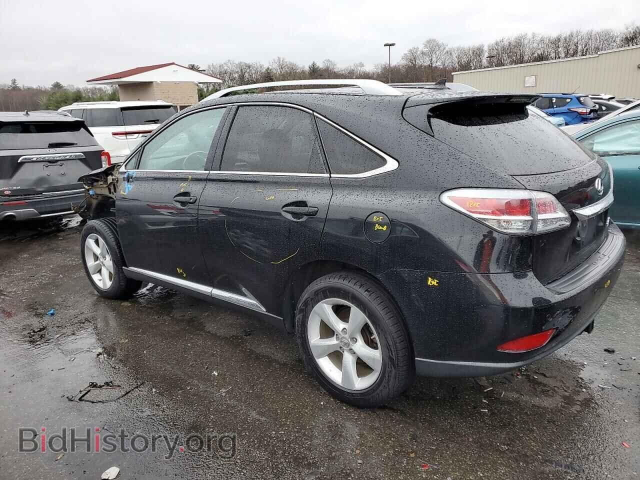 2013 LEXUS RX350 - VIN: 2T2BK1BAXDC161056 - Фото 2