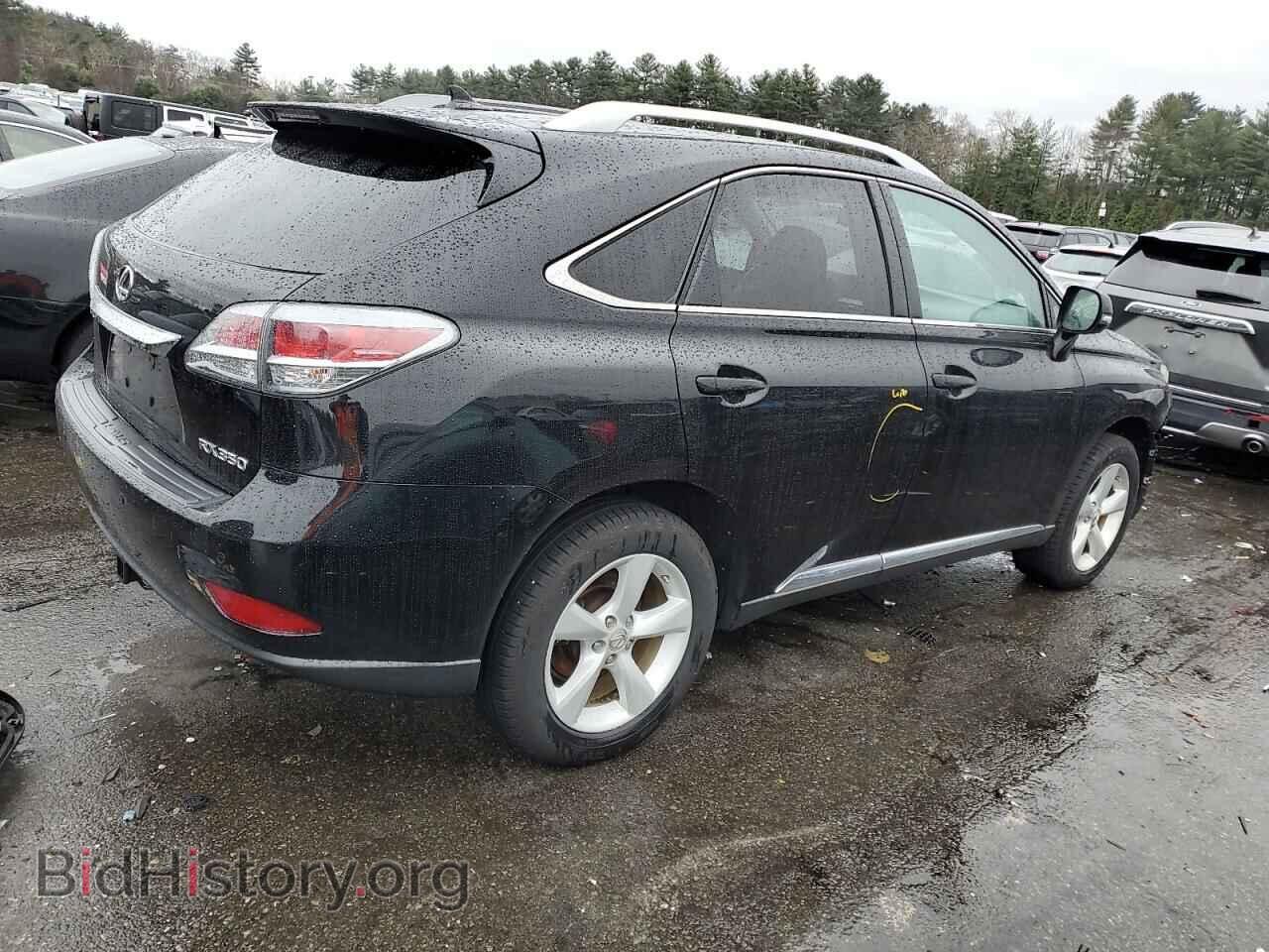 2013 LEXUS RX350 - VIN: 2T2BK1BAXDC161056 - Фото 3