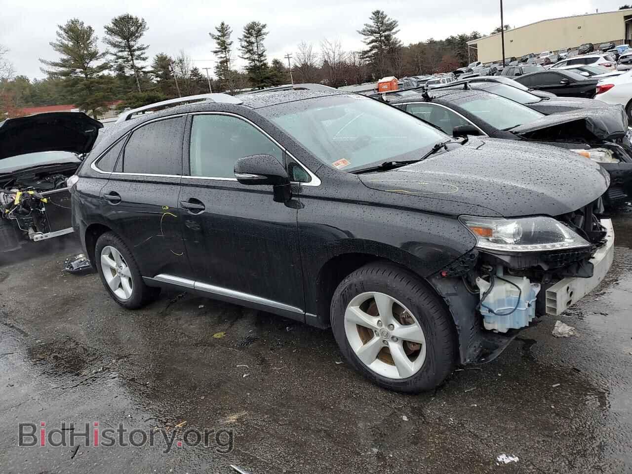 2013 LEXUS RX350 - VIN: 2T2BK1BAXDC161056 - Фото 4
