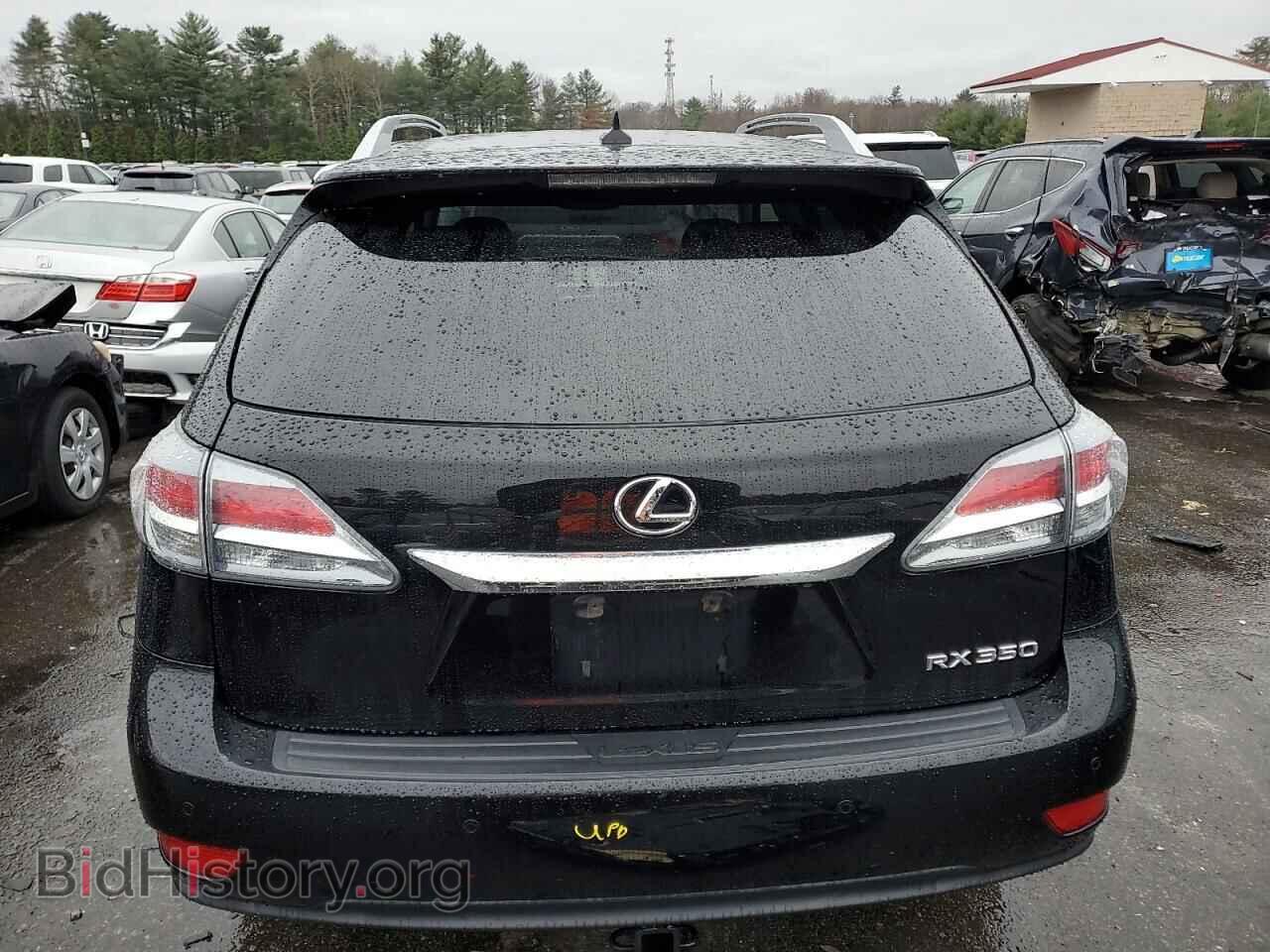 2013 LEXUS RX350 - VIN: 2T2BK1BAXDC161056 - Фото 6